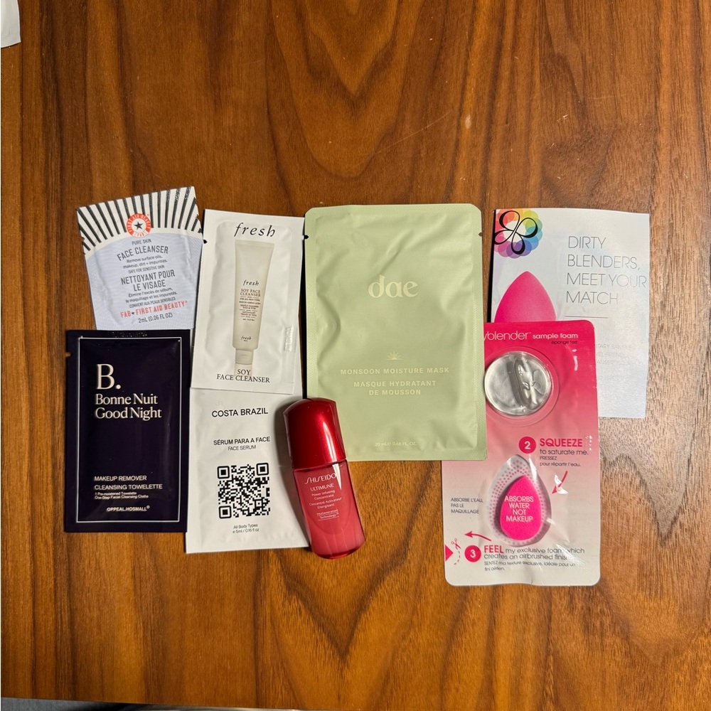 Skin care sample pack - Picture 4 of 5